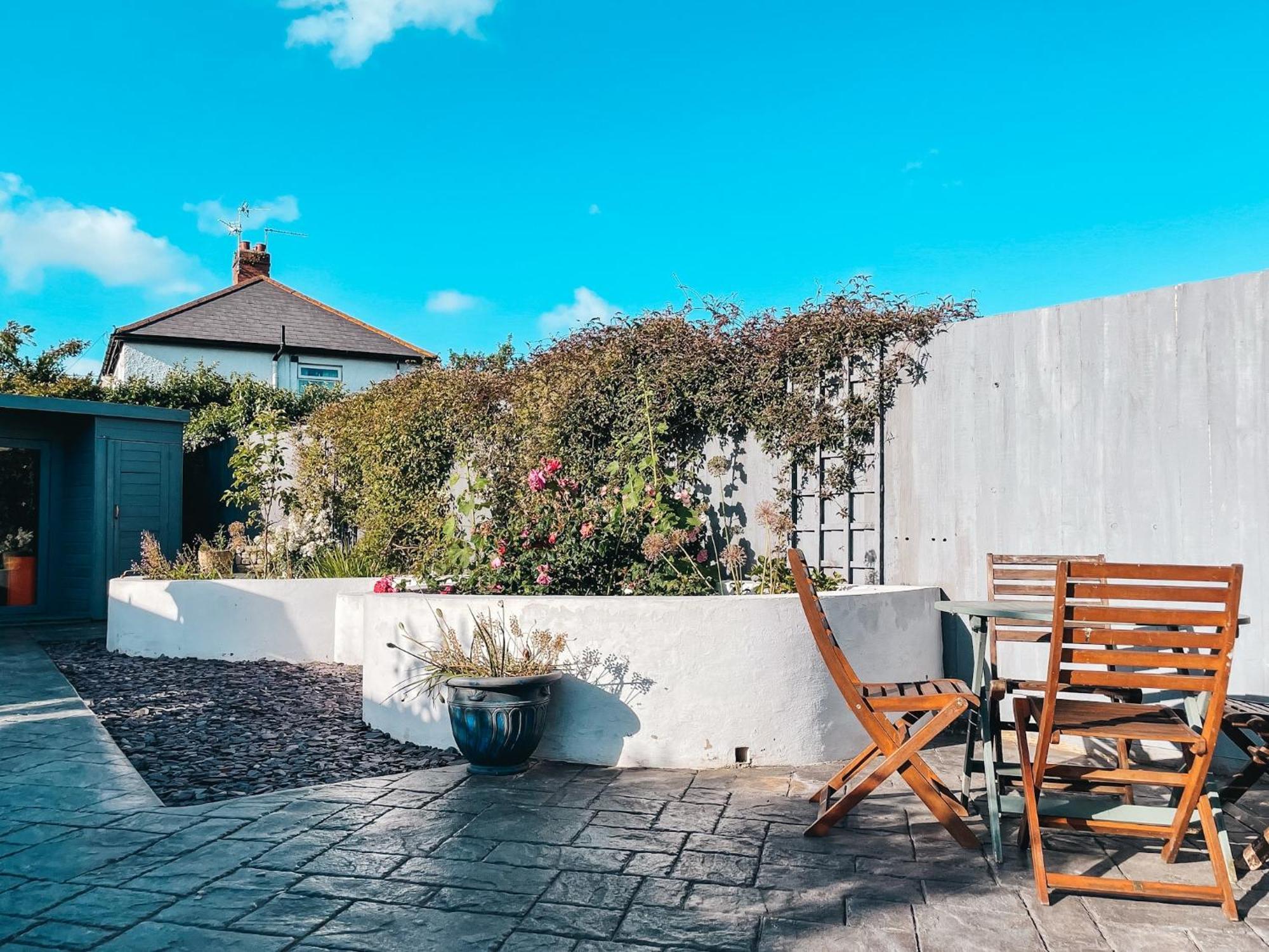 Ty Fry Gardens Villa Cardiff Buitenkant foto