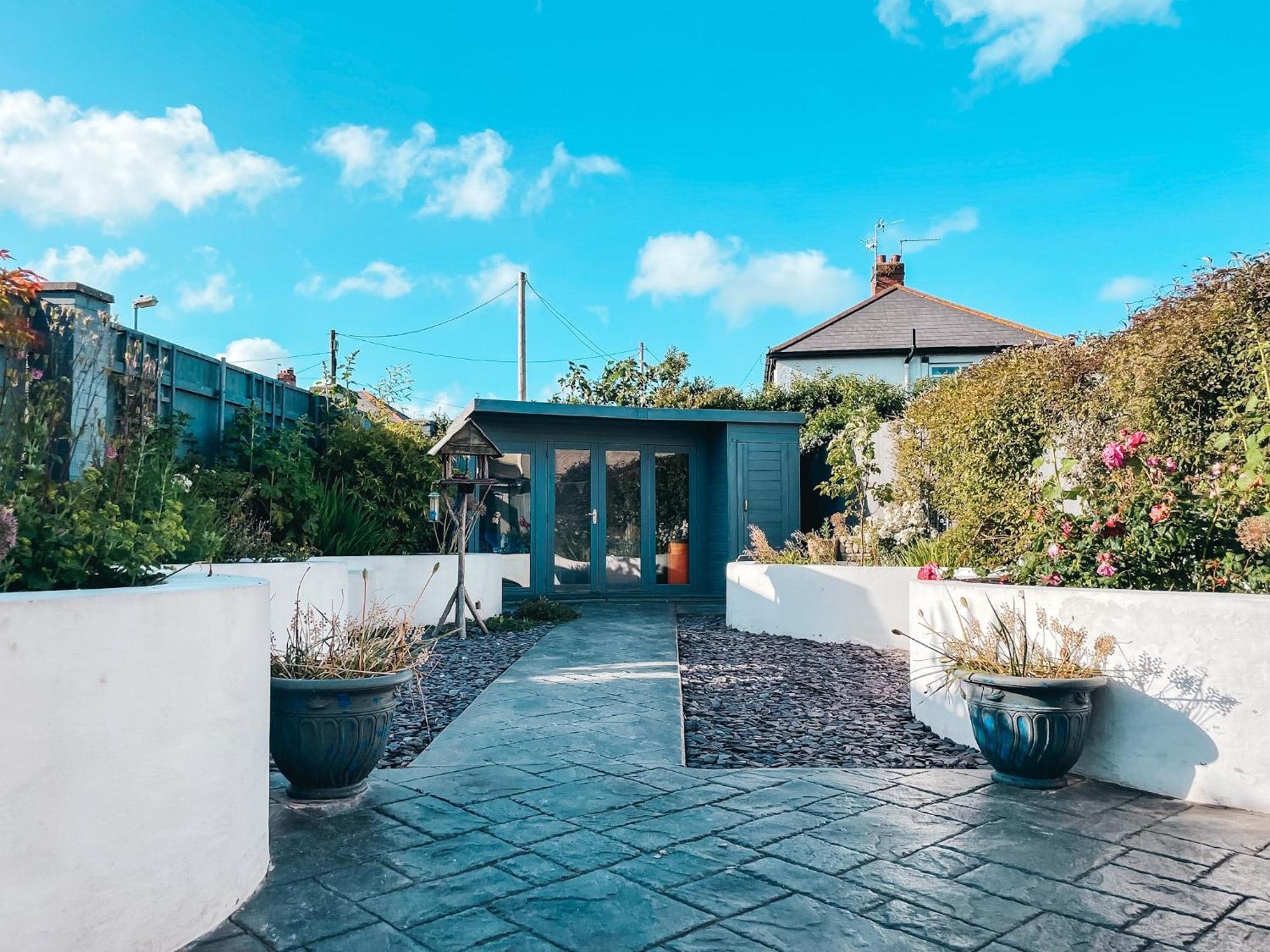 Ty Fry Gardens Villa Cardiff Buitenkant foto