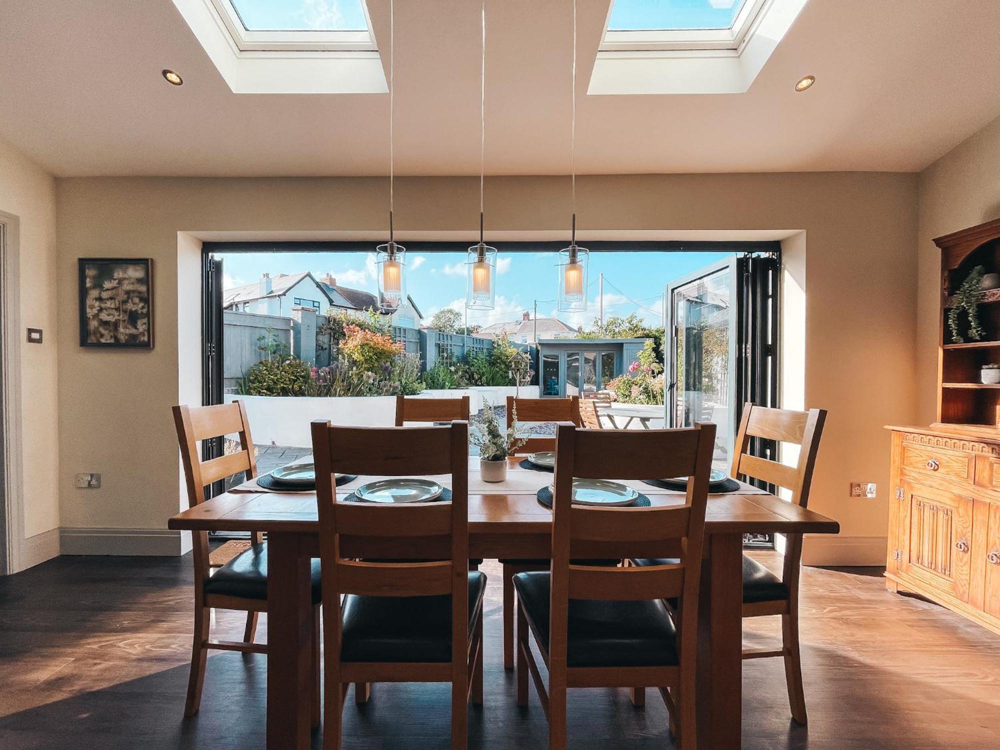 Ty Fry Gardens Villa Cardiff Buitenkant foto