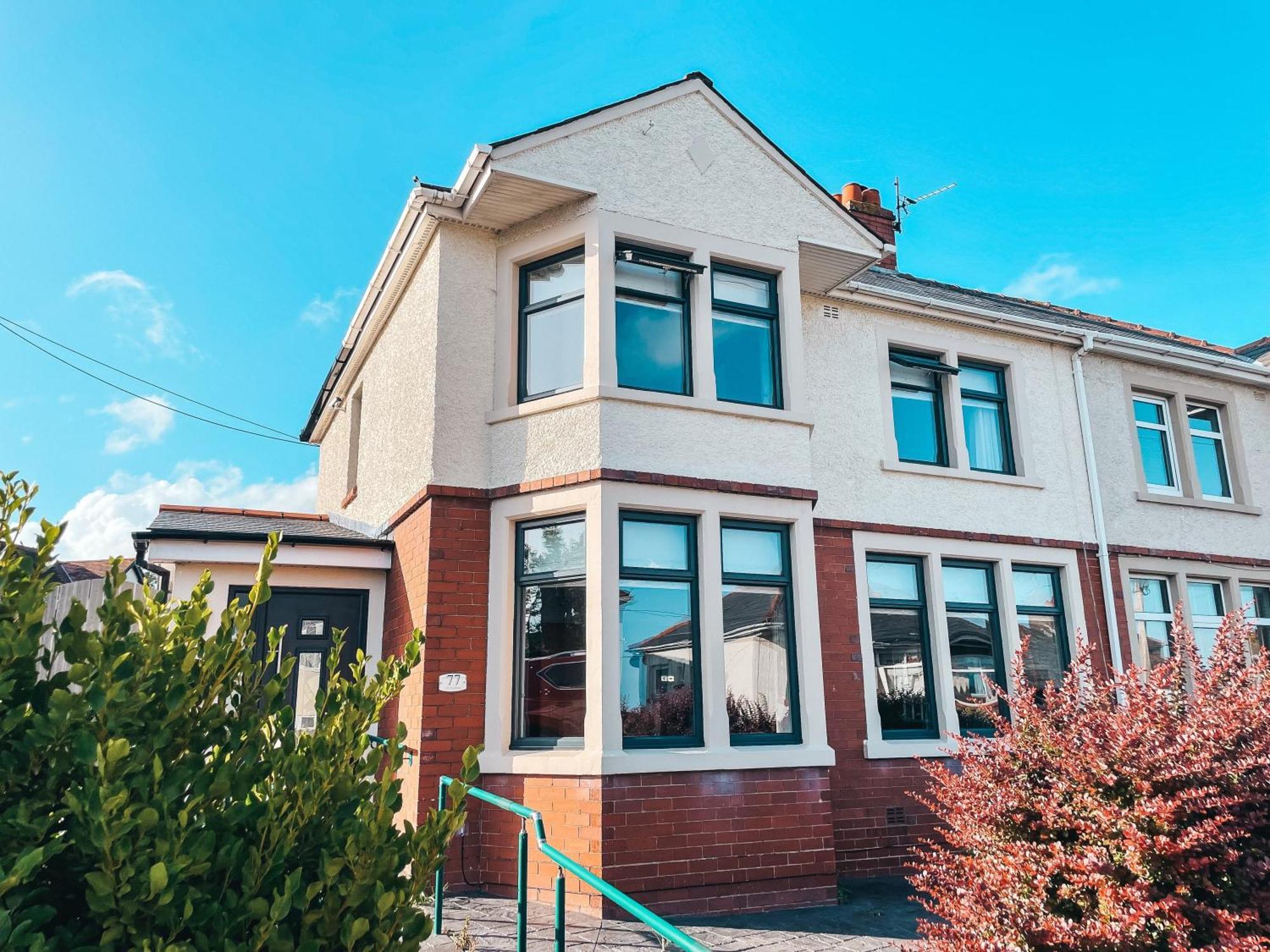 Ty Fry Gardens Villa Cardiff Buitenkant foto